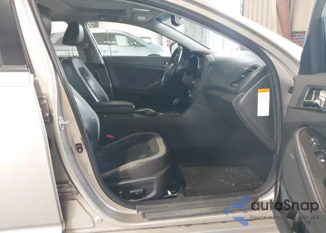 2012 Kia Optima Hybrid Ex из США, поврежденный, VIN KNAGM4AD0C5017588